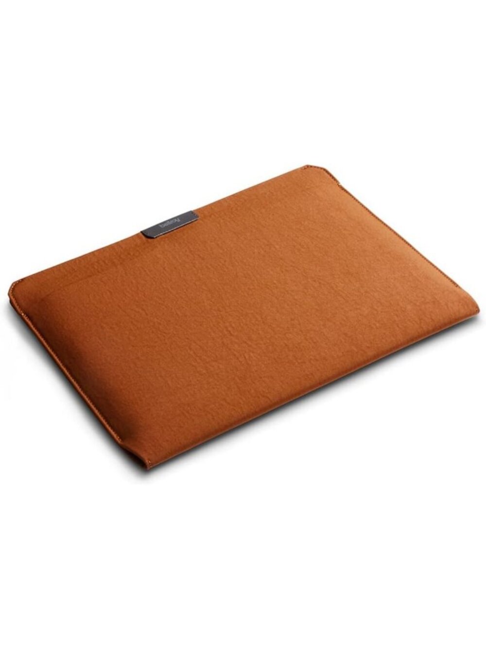 Slim Protective Laptop Sleeve for 14" MacBook - Magnetic Closure, Bronze Color